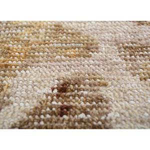 Tapis en laine noué à la main Erbe GS-7185, motif médaillon rose et violet, grand format 9x12, pour salon, décoration intérieure, utilisation dans les couloirs - Product Image 3