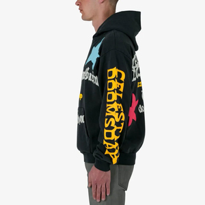 Graphic Design High Quality Print Hoodies for <b>Men</b> Casual <b>Pullover</b> <b>Men</b> New Streetwear Stylish <b>Pullover</b> Puff Printed Hoodies - Product Image 6