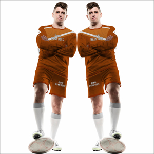 Ensemble t-shirt et short à la mode pour hommes pour les activités de plein air Ensemble t-shirt et short à séchage rapide pour hommes pour l'entraînement - Product Image 6