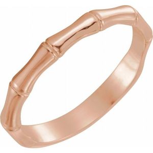 แหวนแต่งงานสตูลเลอร์ 14KR รุ่น 50941:1004P แบบซ้อนได้ - Product Image 1