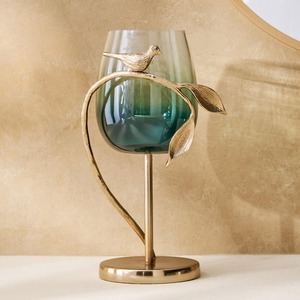 Bougeoir en métal élégant de haute qualité Autres bougeoirs et lanternes pour la décoration intérieure - Product Image 2