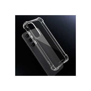 Pour Samsung Galaxy S24 FE-NXXA Série Nitro – Coque de protection transparente antichoc en silicone souple et PC - Product Image 3