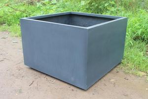 Pot circulaire élégant fabriqué à la main en FRP pour la maison et le bureau Pots de fleurs et jardinières de jardin - Product Image 4