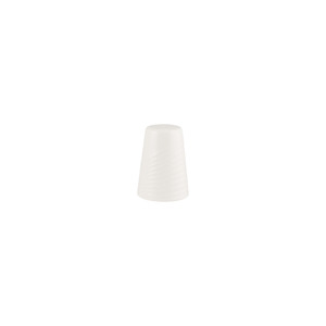 Juego de salero y pimentero de porcelana Loop de 7 cm, elegante molinillo de sal y pimienta - Product Image 1