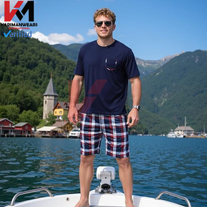 Ensemble pyjama en molleton doux en coton pour homme, 2 pièces, avec t-shirt Henley à manches longues et pantalon de pyjama, vêtements de détente à séchage rapide, vêtements de nuit - Product Image 4