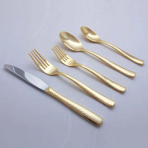 Ensemble de couverts élégant en acier inoxydable poli miroir argenté, parfait pour les accessoires de salle à manger et les occasions spéciales - Product Image 6