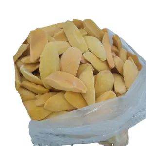 Frites de mangue congelées du Vietnam pour les collations/Chips de fruits à la mangue congelées
