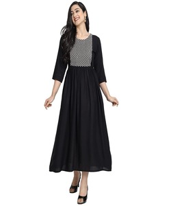 Bollywood Style Dames Fête Festival Porter Kurti, Robe Grande Taille Prix De Gros Vêtement Ethnique Alphanumero - Product Image 3