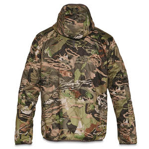 Vestes de chasse professionnelles de conception de logo sur mesure veste de chasse respirante et coupe-vent à prix raisonnable - Product Image 2