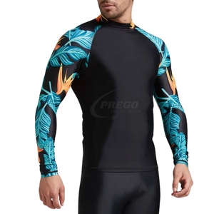 เสื้อรัชการ์ดผู้ชายรุ่นใหม่ปี 2025 |   ดีไซน์เรียบง่ายไม่ซ้ำใคร |   ชุดกีฬาแบบรัดรูปคุณภาพสูง |   เสื้อฝึกซ้อมแขนยาวขายดีที่สุด - Product Image 1