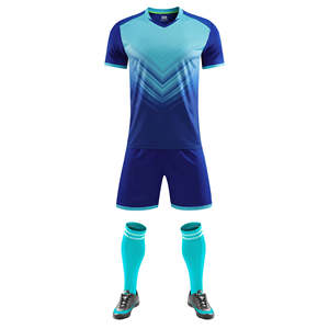 Vente en gros Top Maillot de football de qualité thaïlandaise Football Club Fans Away france Nouveaux maillots de football Version joueur - Product Image 1