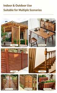 Waterborne Wood Wax <strong>Oil</strong> Furniture <strong>Finish</strong> Coating Natural Plant Based Wood Stain Clear <strong>Finish</strong> for Outdoor Wooden Furniture - Product Image 6
