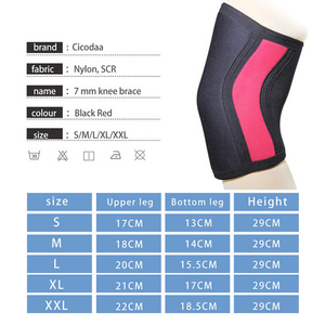 Rodilleras de Neopreno y Nailon de 7 mm de Grosor, Transpirables, Anti-UV, de Secado Rápido, Protección Profesional de Alta Calidad para Uso en Exteriores - Product Image 6