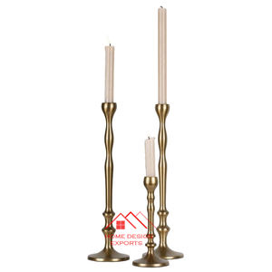 Dernier modèle Design Ensemble de 3 Dessus de Table Décor Bougeoirs Design Tendance pour Mariage Vaisselle Centres de Table Décor Unique - Product Image 3