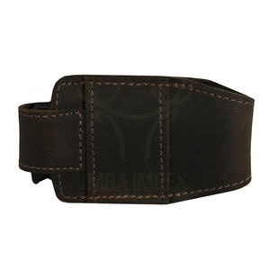 OEM personalizado al por mayor hecho a mano de cuero de vaca genuino táctico revista bolsa titular portátil al aire libre uso personalizado Color 1 año - Product Image 3