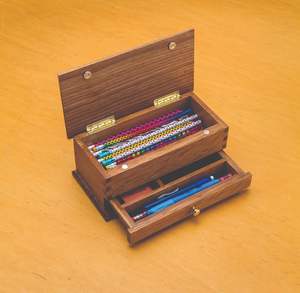 BOX HANDMADE BAMBOO High Quality Luxury Gift <b>Pen</b> Set Customize <b>Engraved</b> Logo <b>Wooden</b> <b>Pen</b> With <b>Wooden</b> Box - Product Image 3