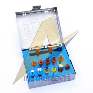 Dental Bone Expander Kit Sinus Lift With Saw Disks Surgical Implant <b>Instruments</b> by SUAVE SURGICAL <b>INSTRUMENTS</b> - Product Image 1