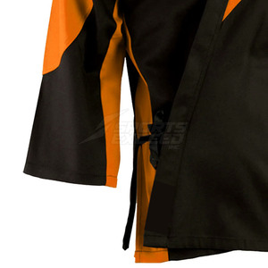 Ensembles d'uniformes de karaté au design personnalisé, dernière collection 2025, avec logo frontal, 100 % coton, durables, légers et respirants, pour arts martiaux - Product Image 5
