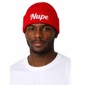 Bonnet Nupe Kappa Alpha Psi en tricot premium, chaud, brodé avec le blason des lettres grecques, couvre-chef classique de la fraternité - Product Image 1