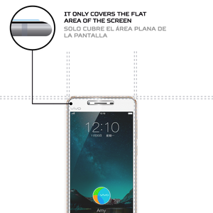 อุปกรณ์ป้องกันหน้าจอ X6L antishock VIVO อุปกรณ์เสริมมือถือดูดซับแรงกระแทกทนทาน - Product Image 3