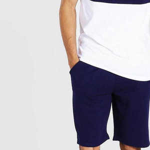 2025 ensembles de t-shirts en coton pour hommes les plus vendus courts respirants confortables avec logo personnalisé pour l'été-Services OEM disponibles - Product Image 6
