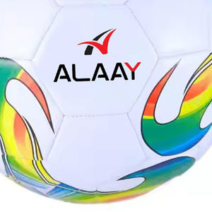 Alaay Hot Sale Men's and Women's Football Match Standard Size <b>Weight</b> Training Match <b>Ball</b> Promotional Custom PU Leather Football - Product Image 5
