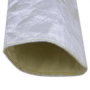 ถุงมืออลูมิเนียมฟอยล์กันไฟถุงมือกันความร้อนถุงมือนิรภัยป้องกันอุตสาหกรรม - Product Image 6