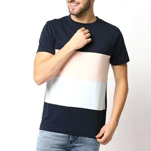 फ़ैक्टरी प्रत्यक्ष आपूर्तिकर्ता 2024 कस्टम डिज़ाइन हल्के वजन वाले पुरुष टी शर्ट उचित मूल्य में ठोस रंग पुरुष टी शर्ट OEM सेवा