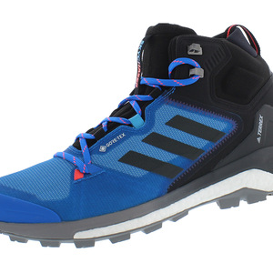 Botas de senderismo Adidas Terrex Skychaser 2 Mid GTX azul negro para hombre, impermeables. |   100% Auténtico - Product Image 3
