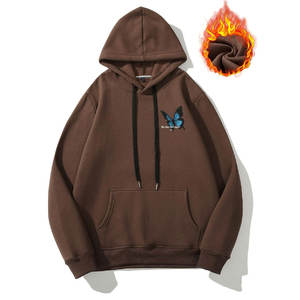 Sudaderas con capucha y sudaderas personalizadas para mujer, sudaderas con capucha lisas con estampado de logotipo personalizado para mujer 2025 - Product Image 1