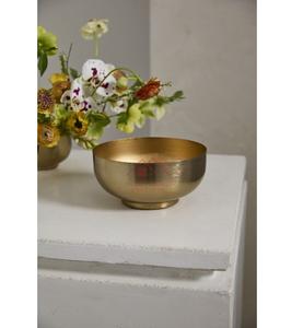 Bol à fleurs en laiton finition antique, vente chaude au prix de gros - Product Image 1