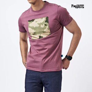 T-shirt en coton TWILL SPORTS unisexe vintage 2026, coupe oversize, col rond, manches courtes, séchage rapide, respirant, style streetwear décontracté - Product Image 3