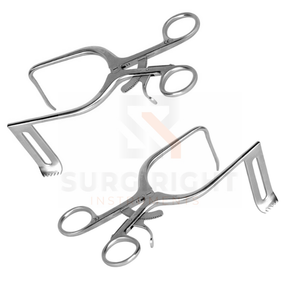 Retractor Feler Ducker Manual 70x10mm Gancho en L de Acero Inoxidable Instrumento Quirúrgico de Columna Vertebral Certificado CE por SurgiRight - Product Image 2