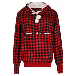 2025 vente chaude Slim Fit pull à capuche pour les femmes surdimensionné qualité supérieure personnalisé tricoté grande taille avant Logo-pour l'hiver - Product Image 1