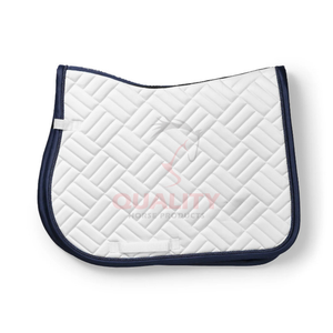Almohadilla de sillín inglesa personalizada 2025 para caballos, Material acolchado suave y transpirable, duradera y cómoda para montar en sillín - Product Image 4