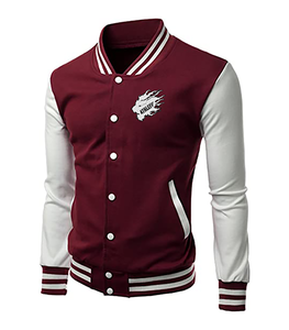Vestes universitaires en polyester de haute qualité pour hommes Vente en gros en vrac personnalisée Nouveau design de mode Coupe ample Blank Baseball Letterman Manteaux - Product Image 3