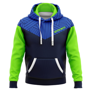 Pakistan Logo Full Zip Up Hommes Imprimé Personnalisé Sweat À Capuche D'hiver OEM Couleur Offre Spéciale 6XL XS Tailles 400 GSM Tissu Polaire Lourd - Product Image 5