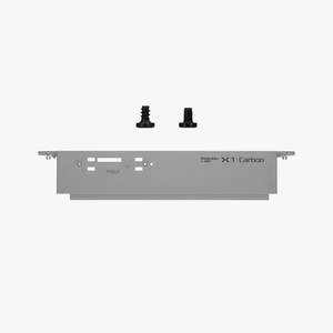 Accesorio de cubierta frontal de plástico gris para impresora 3D X1C - Product Image 2