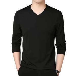 2025 mode hommes t-shirt S-5XL couleur unie coton/Polyester à manches courtes haut couleurs été qualité vêtements - Product Image 5