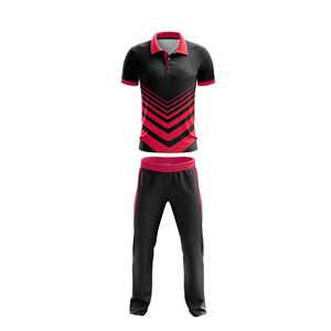Uniforme de Cricket Personalizado para Hombre, Sublimación Digital, Ropa Deportiva, Mangas Cortas, Transpirable, Hecho al por Mayor - Product Image 5