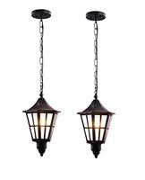 Ensemble de lampes suspendues décoratives en aluminium en forme de bouteille de champagne, luminaire suspendu au plafond, lampe classique, chambre à coucher, intérieur, Jhumar