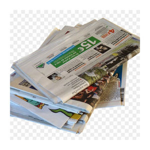 Chatarra de periódico al por mayor/periódico viejo/desechos de papel de noticias/ONP - Product Image 1