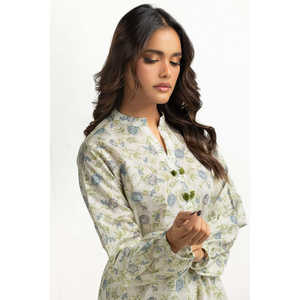 Conjunto Casual IUSTTS-2154 Primavera/Verano de 2 Piezas en Crepé Talla XS con Diseño Estampado - Product Image 6