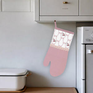 Gant de four de qualité supérieure, tissu en coton double couche, imprimé, gant de four à prix avantageux, design personnalisé - Product Image 4