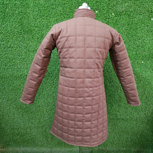 Gambeson médiéval coton manteau épais rembourré Akteon veste à manches longues historique armure Sca Festival Costume Viking bataille veste - Product Image 3