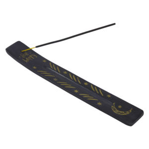 Colored Fresh Wood <b>Incense</b> <b>Holder</b> <b>for</b> <b>Sticks</b> with Fix Angle <b>Incense</b> Burner with Ash Catcher <b>for</b> Yoga Multiple Colored Designs - Product Image 2