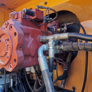 Unité de rendement élevé de Hyundai R485LVS d'excavatrice utilisée par 48 tonnes en stock pour la livraison immédiate - Product Image 5