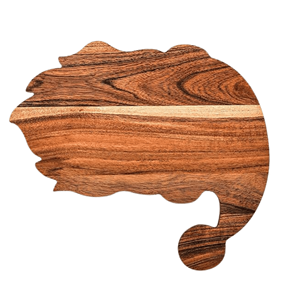 Nouvelle arrivée planche à découper en bois d'acacia joli style en gros du Vietnam décor de noël quantité minimale de commande 100 pièces - Product Image 3