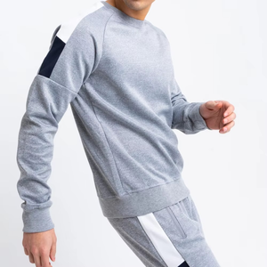 Gran oferta, conjunto doble de manga larga de alta calidad y cómodo para hombre, venta al por mayor, ropa deportiva informal de verano, conjunto doble de ropa deportiva - Product Image 6