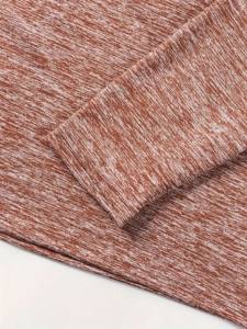 ชุดว่ายน้ำแขนยาวพิมพ์ลายดอกไม้สำหรับผู้หญิงเสื้อว่ายน้ำป้องกันรังสียูวีมีรูนิ้วหัวแม่มือสำหรับโต้คลื่น & ว่ายน้ำ - Product Image 5